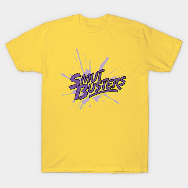 The Righteous Gemstones Smut Busters T-Shirt by graphictone